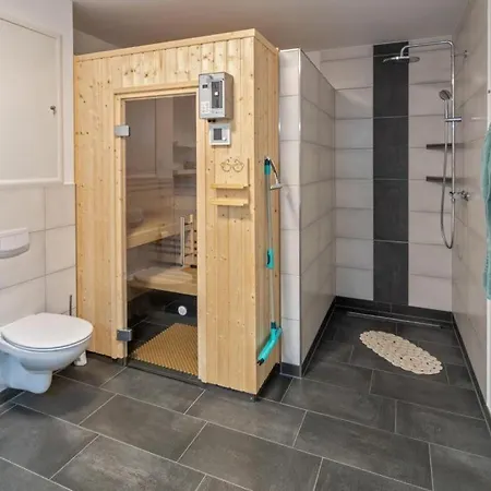 아파트 Wellness-oase-mit-sauna 노르다히